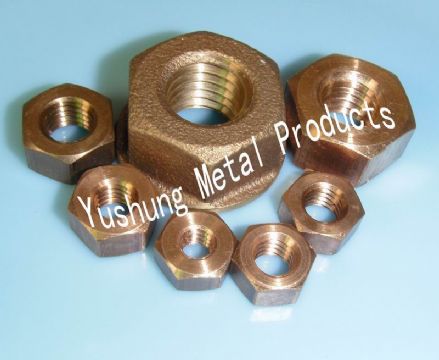 Silicon Bronze Nut